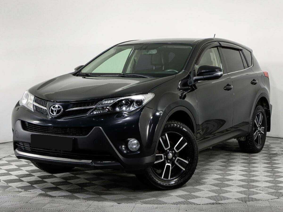 Toyota RAV4 с пробегом — 2013 год. Фото: #0