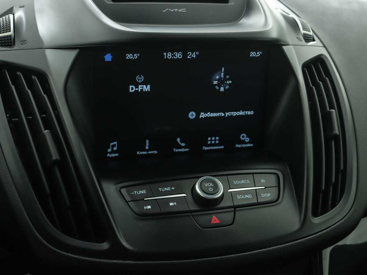 Ford Kuga с пробегом — 2017 год. Фото: #10