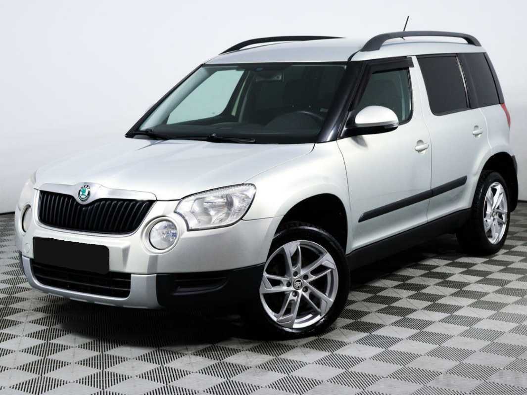 Skoda Yeti с пробегом — 2013 год. Фото: #0