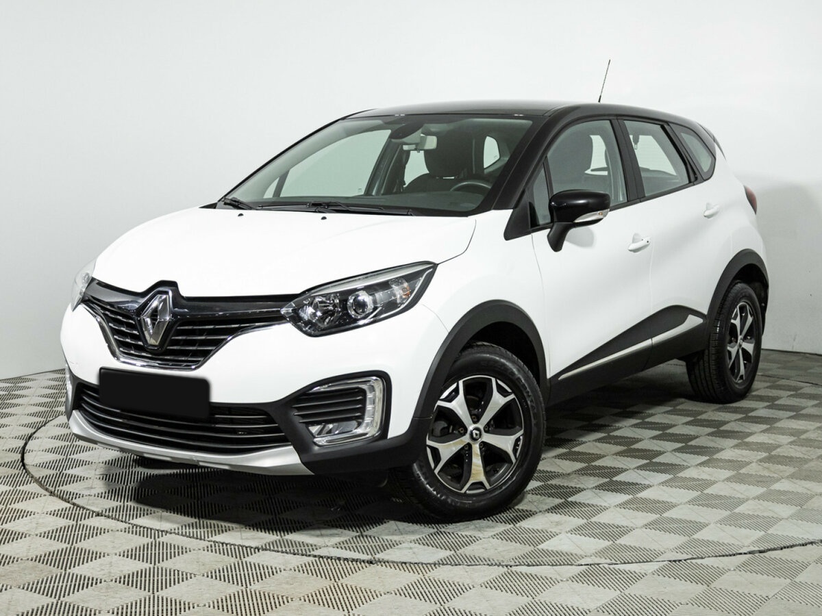 Renault Kaptur с пробегом — 2018 год. Фото: #0