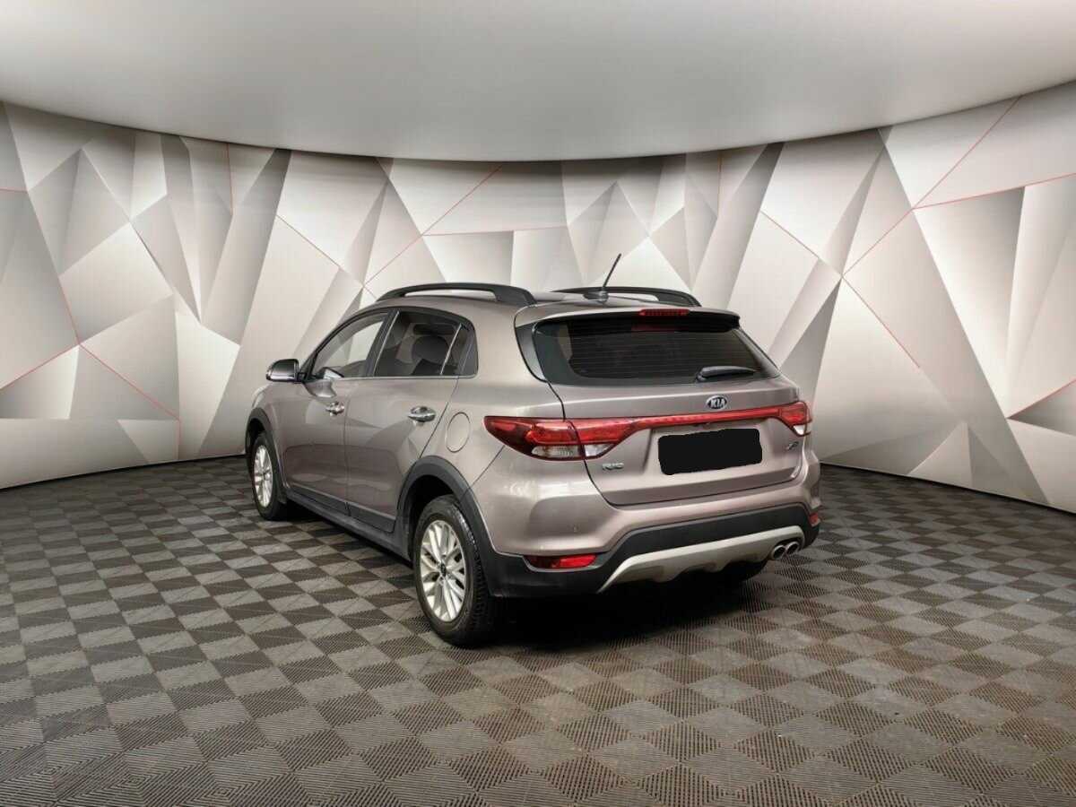 Kia Rio с пробегом — 2019 год. Фото: #3