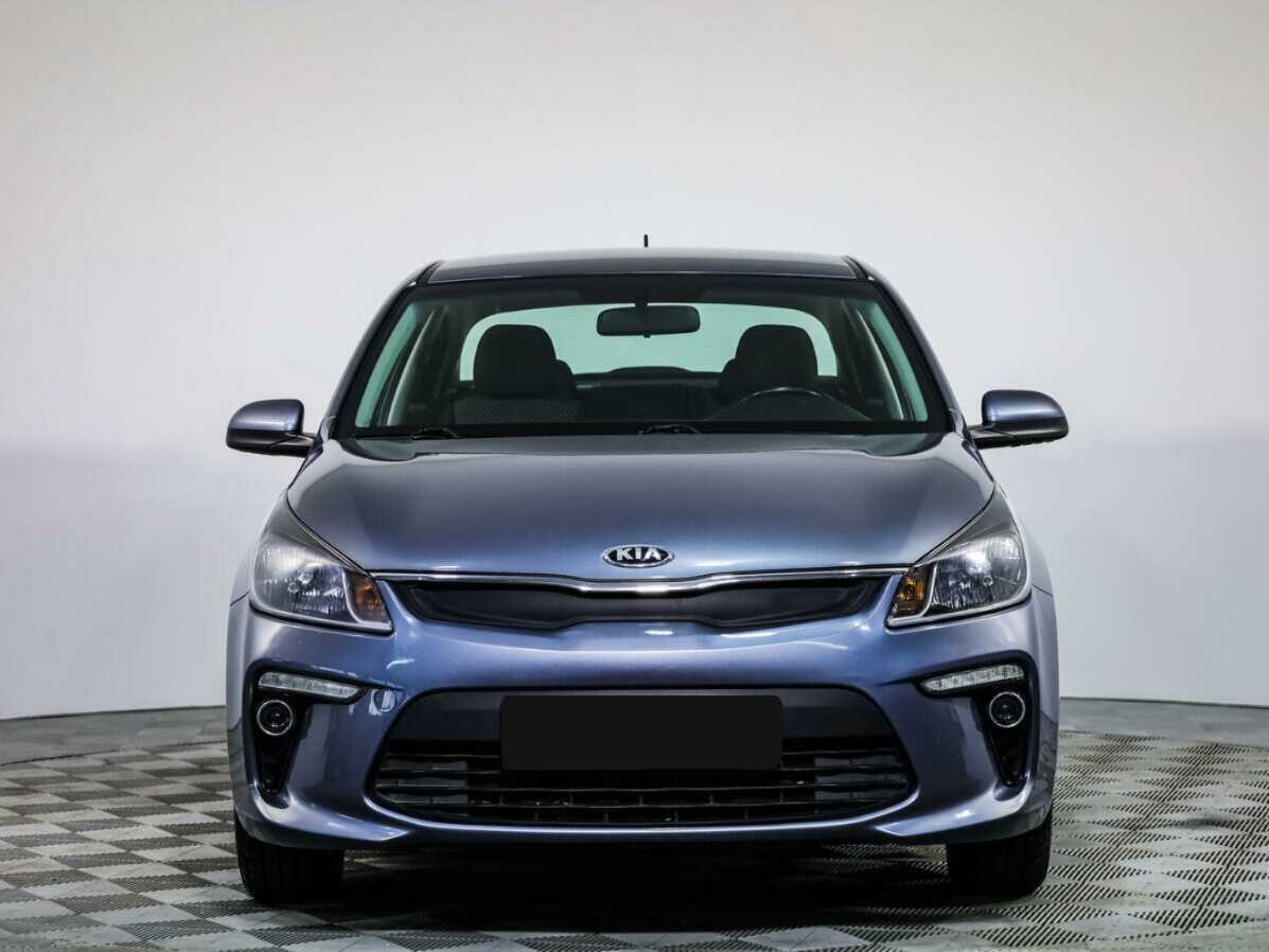 Kia Rio с пробегом — 2018 год. Посмотреть фото