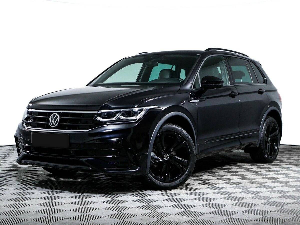 Volkswagen Tiguan с пробегом — 2021 год. Фото: #0
