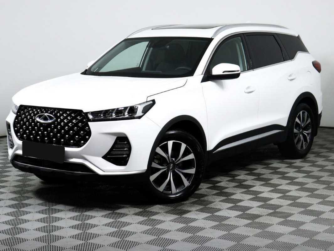 Chery Tiggo 7 Pro с пробегом — 2022 год. Посмотреть фото