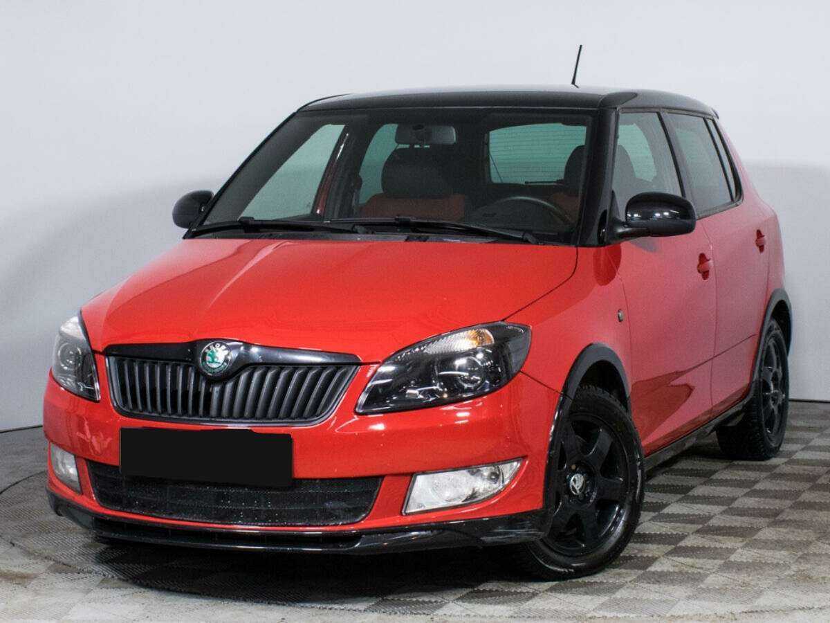Skoda Fabia с пробегом — 2012 год. Посмотреть фото