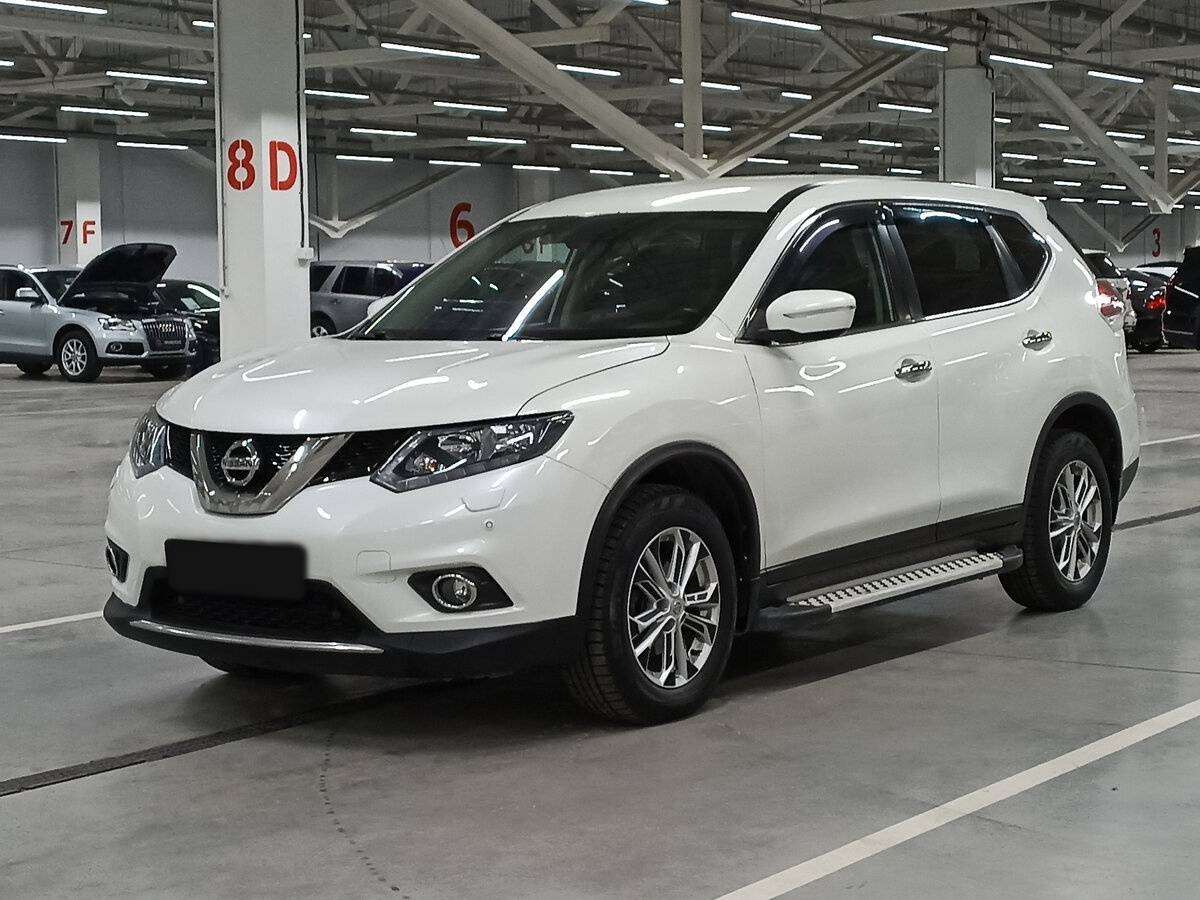 Nissan X-Trail с пробегом — 2016 год. Фото: #0