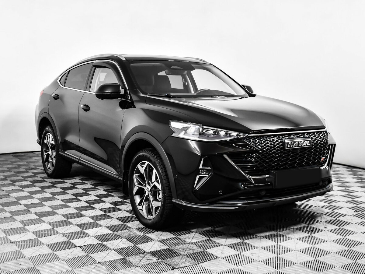 Haval F7x с пробегом — 2022 год. Фото: #2