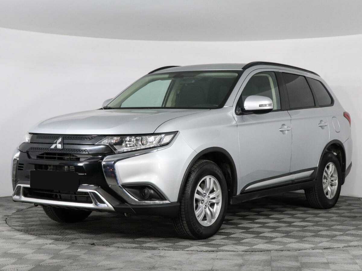 Mitsubishi Outlander с пробегом — 2022 год. Посмотреть фото