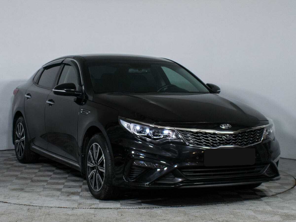 Kia Optima с пробегом — 2019 год. Фото: #2
