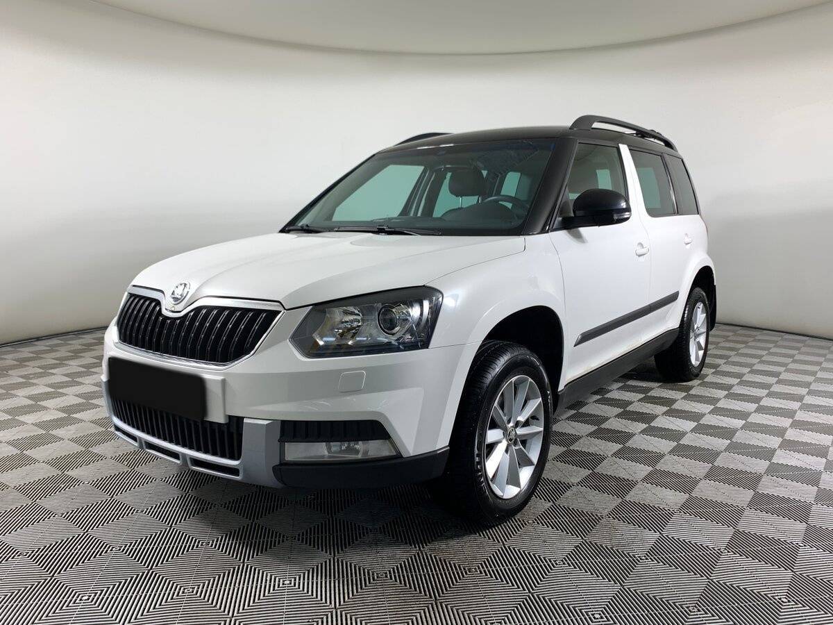 Skoda Yeti с пробегом — 2015 год. Фото: #0