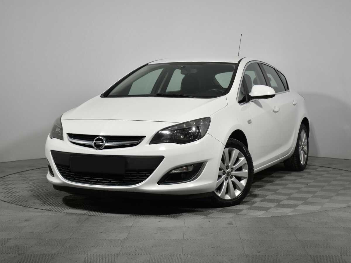 Opel Astra с пробегом — 2014 год. Посмотреть фото