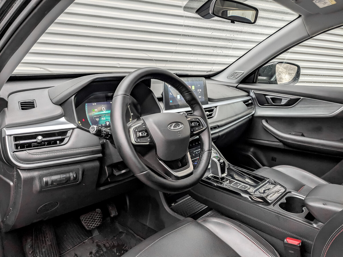 Chery Tiggo 7 Pro с пробегом — 2022 год. Фото: #15