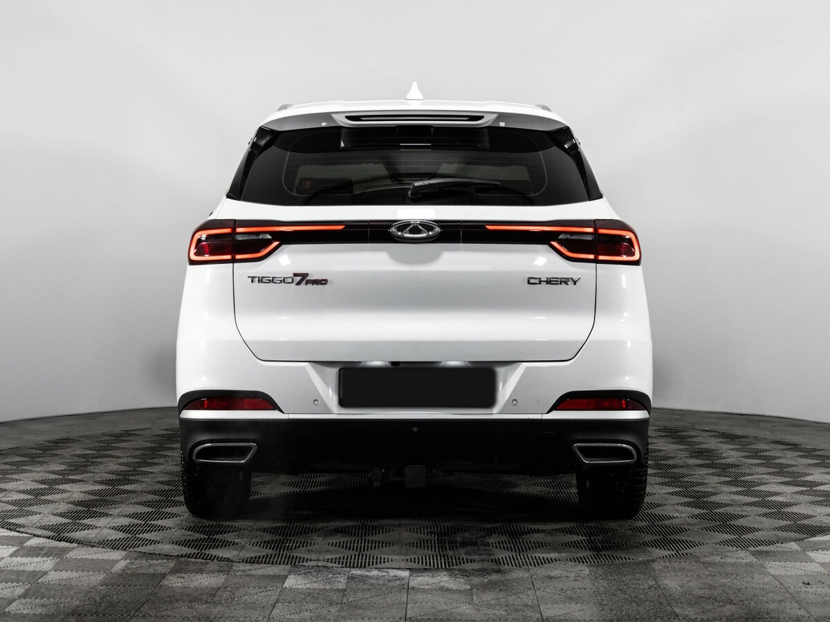 Chery Tiggo 7 Pro с пробегом — 2021 год. Фото: #4