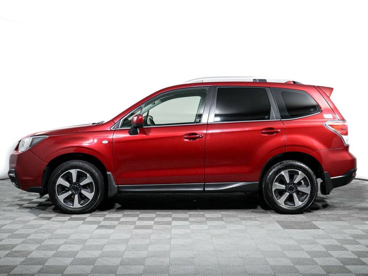 Subaru Forester с пробегом — 2016 год. Фото: #7