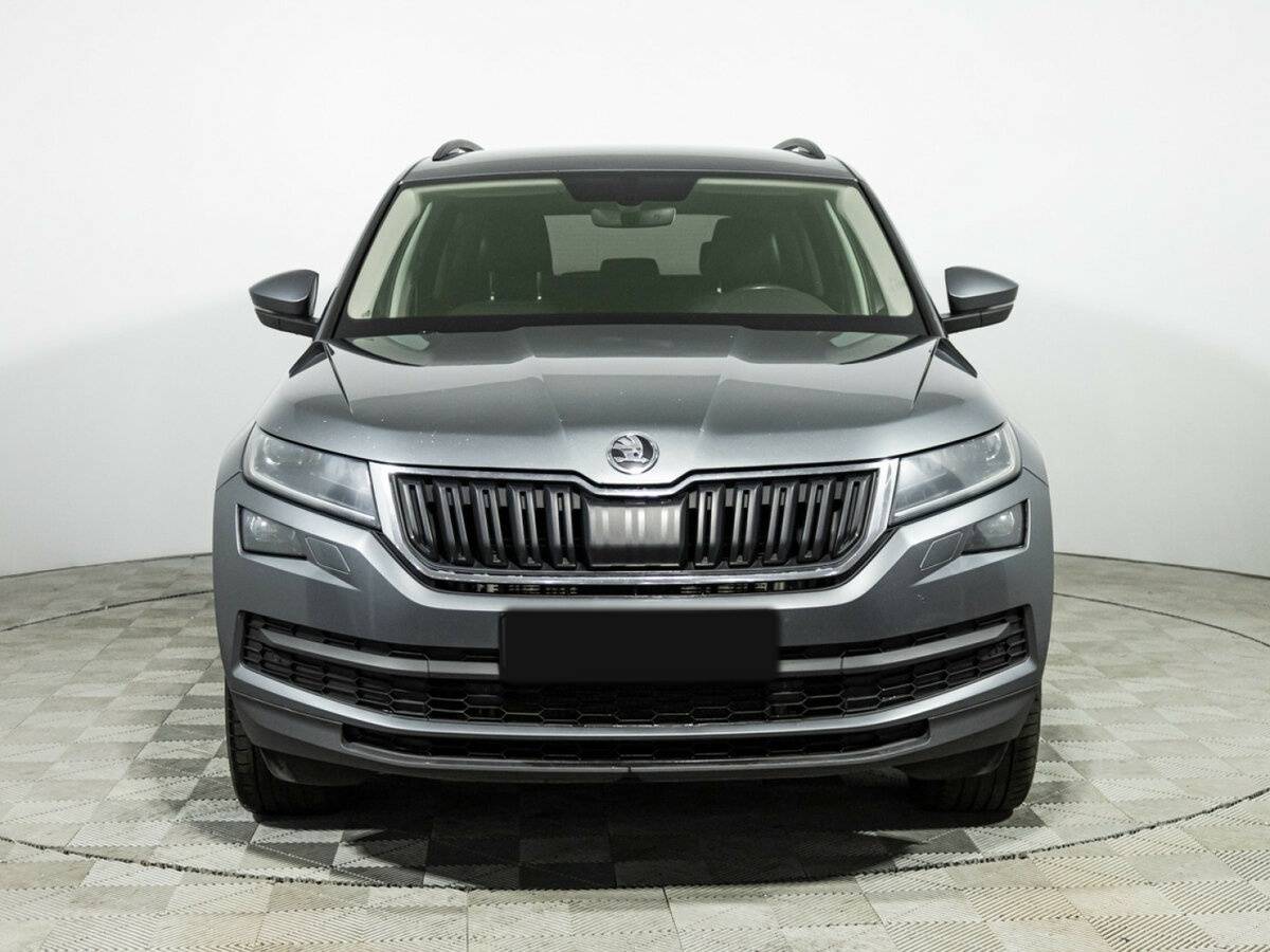 Skoda Kodiaq с пробегом — 2018 год. Фото: #1