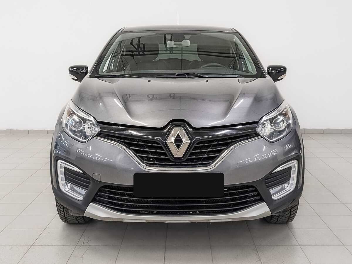 Renault Kaptur с пробегом — 2017 год. Фото: #1
