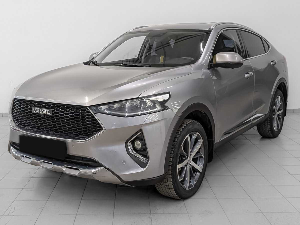 Haval F7x с пробегом — 2021 год. Фото: #0