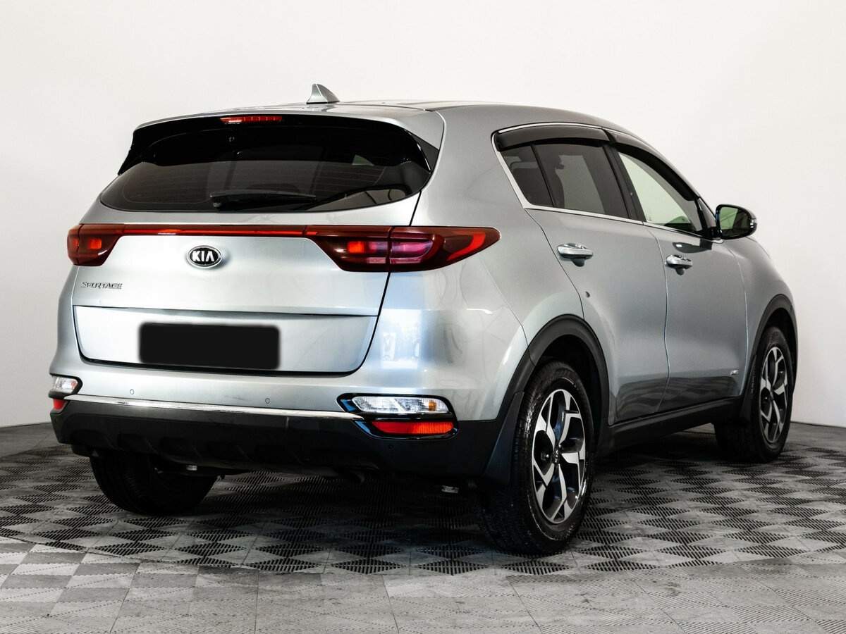 Kia Sportage с пробегом — 2019 год. Фото: #3