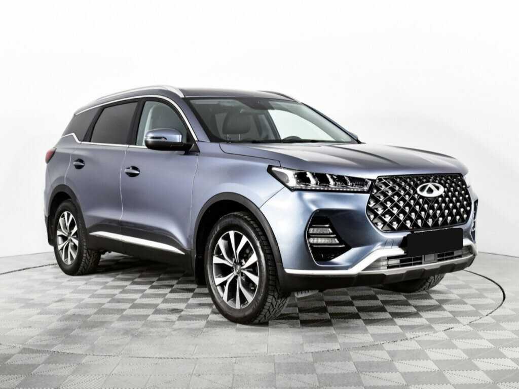 Chery Tiggo 7 Pro с пробегом — 2021 год. Фото: #2