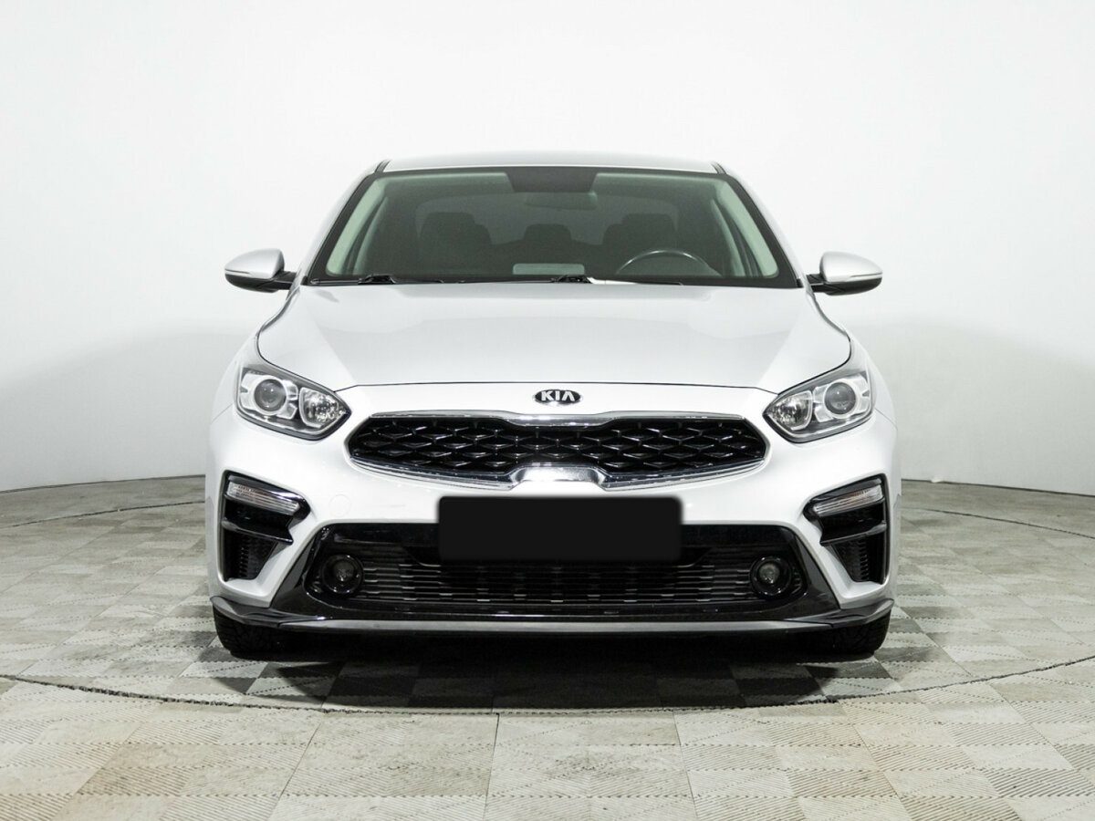 Kia Cerato с пробегом — 2020 год. Фото: #1