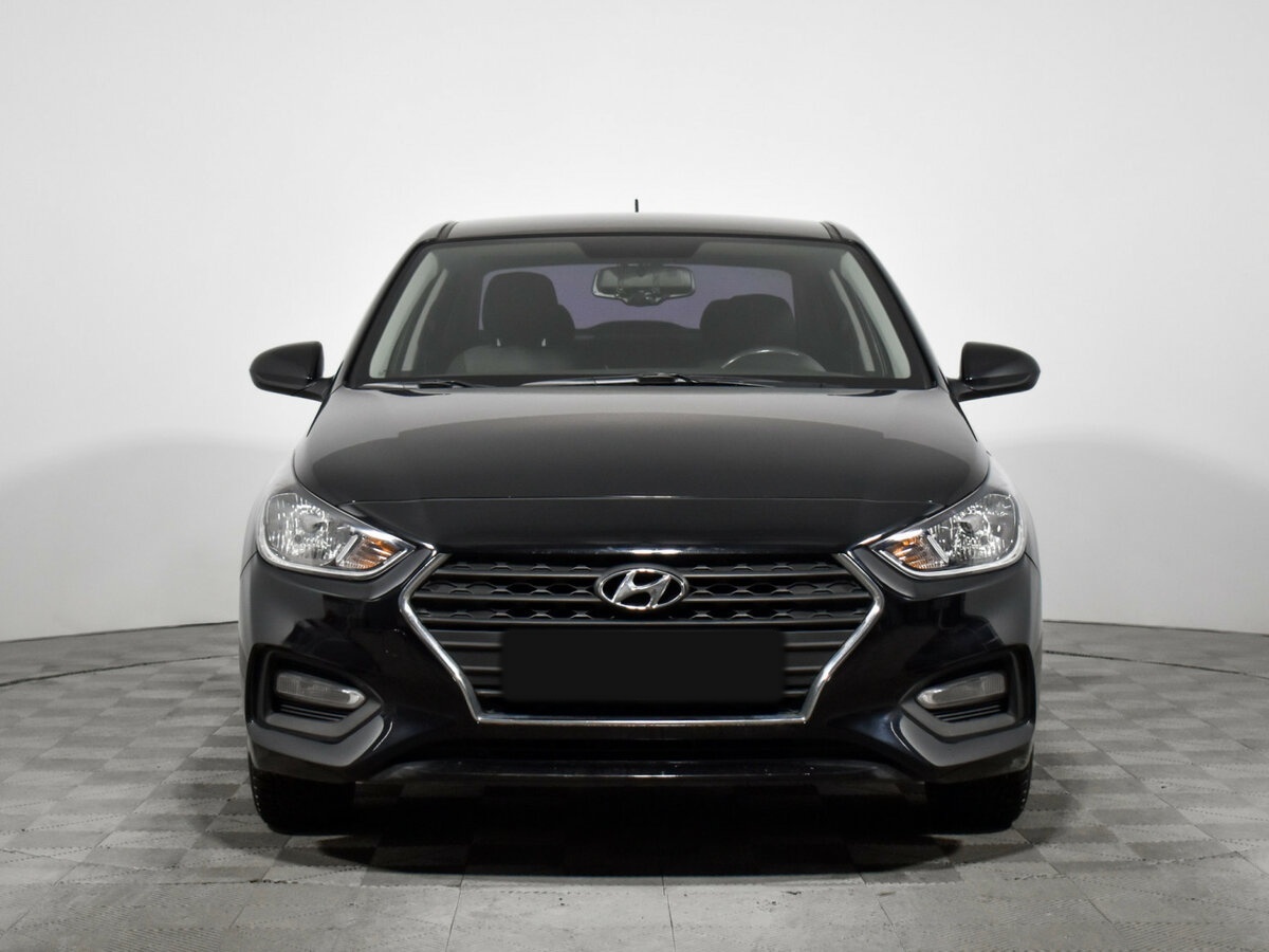 Hyundai Solaris с пробегом — 2017 год. Фото: #1