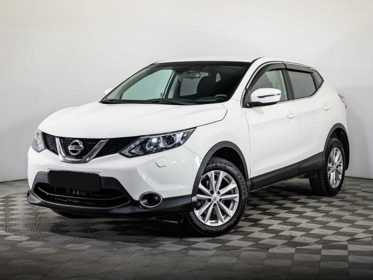 Nissan Qashqai с пробегом — 2015 год. Посмотреть фото