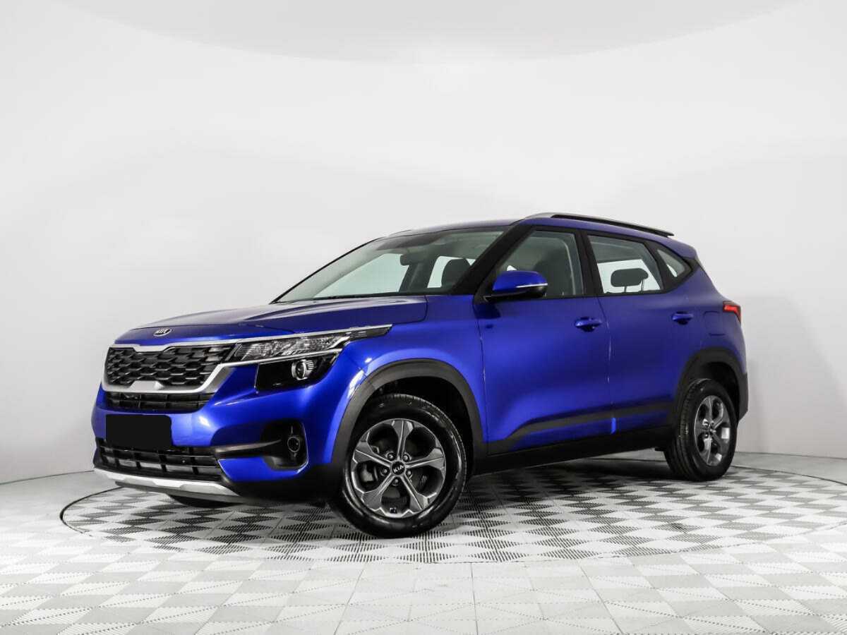 Kia Seltos с пробегом — 2021 год. Посмотреть фото
