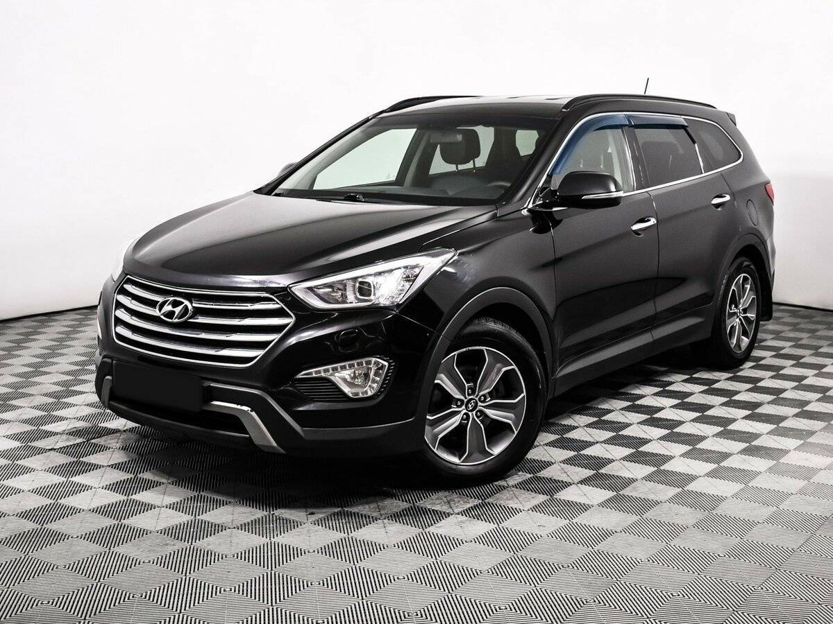 Hyundai Santa Fe с пробегом — 2014 год. Фото: #0