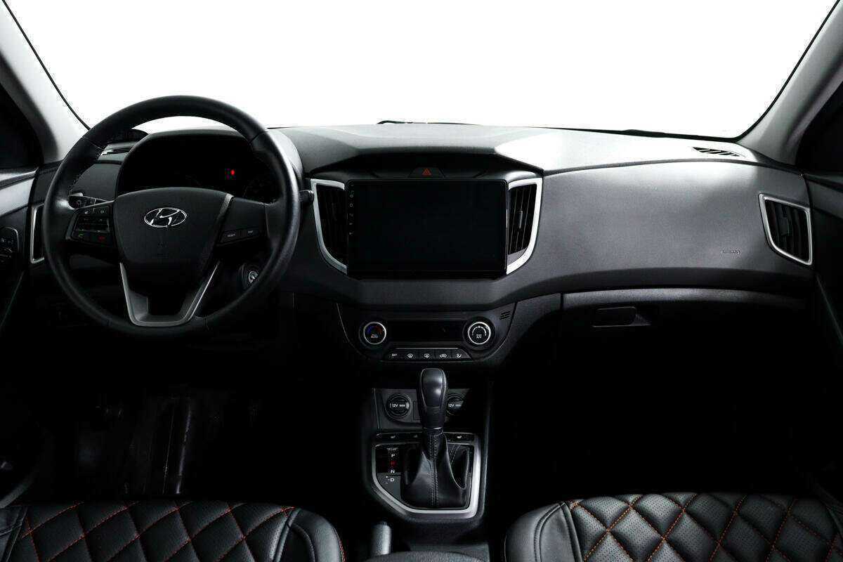 Hyundai Creta с пробегом — 2021 год. Фото: #10