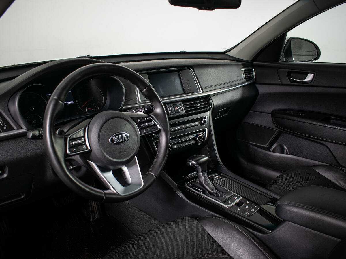 Kia Optima с пробегом — 2019 год. Фото: #9