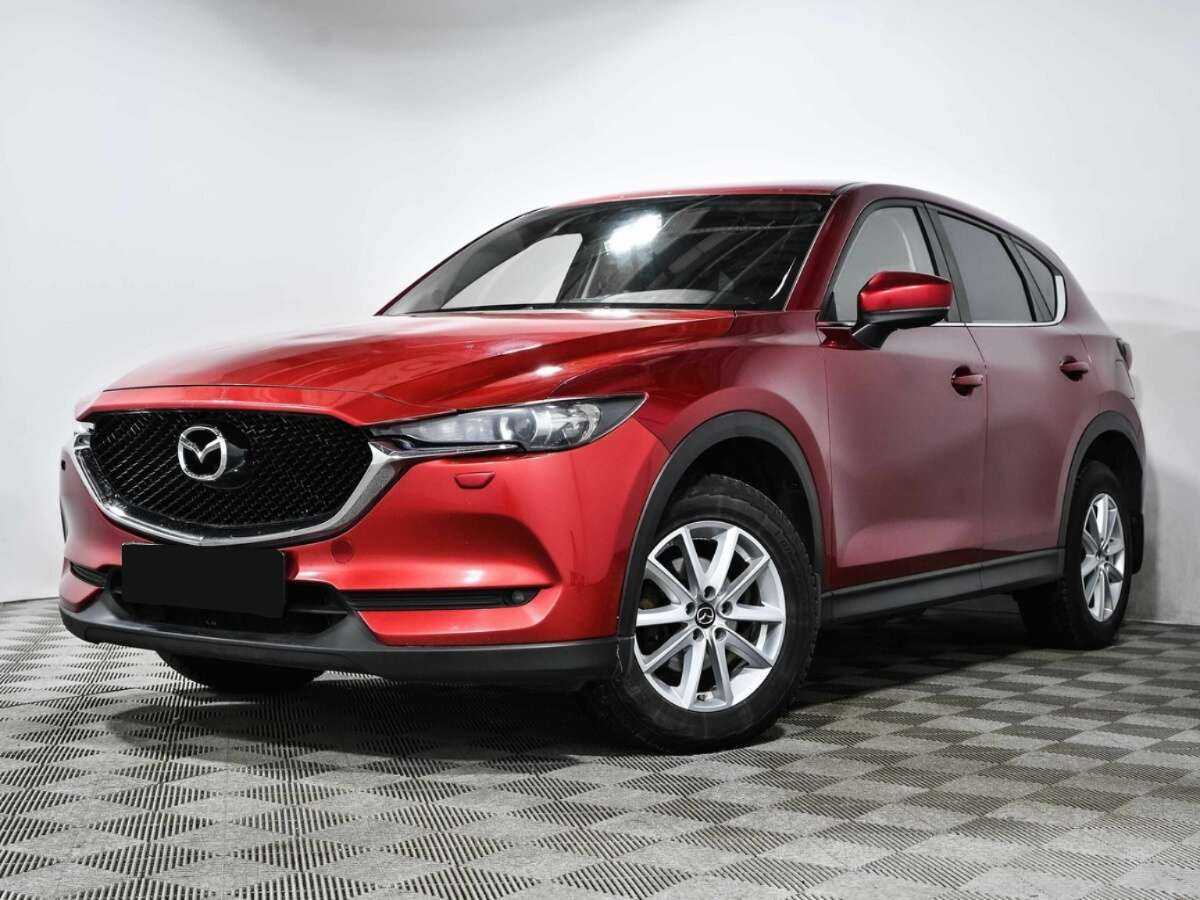 Mazda CX-5 с пробегом — 2017 год. Посмотреть фото