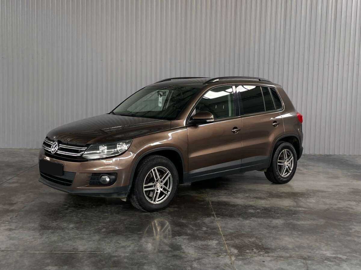 Volkswagen Tiguan с пробегом — 2014 год. Посмотреть фото