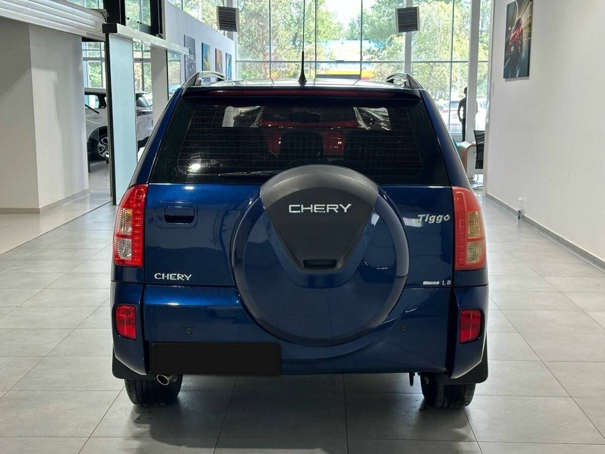 Chery Tiggo (T11) с пробегом — 2015 год. Фото: #3