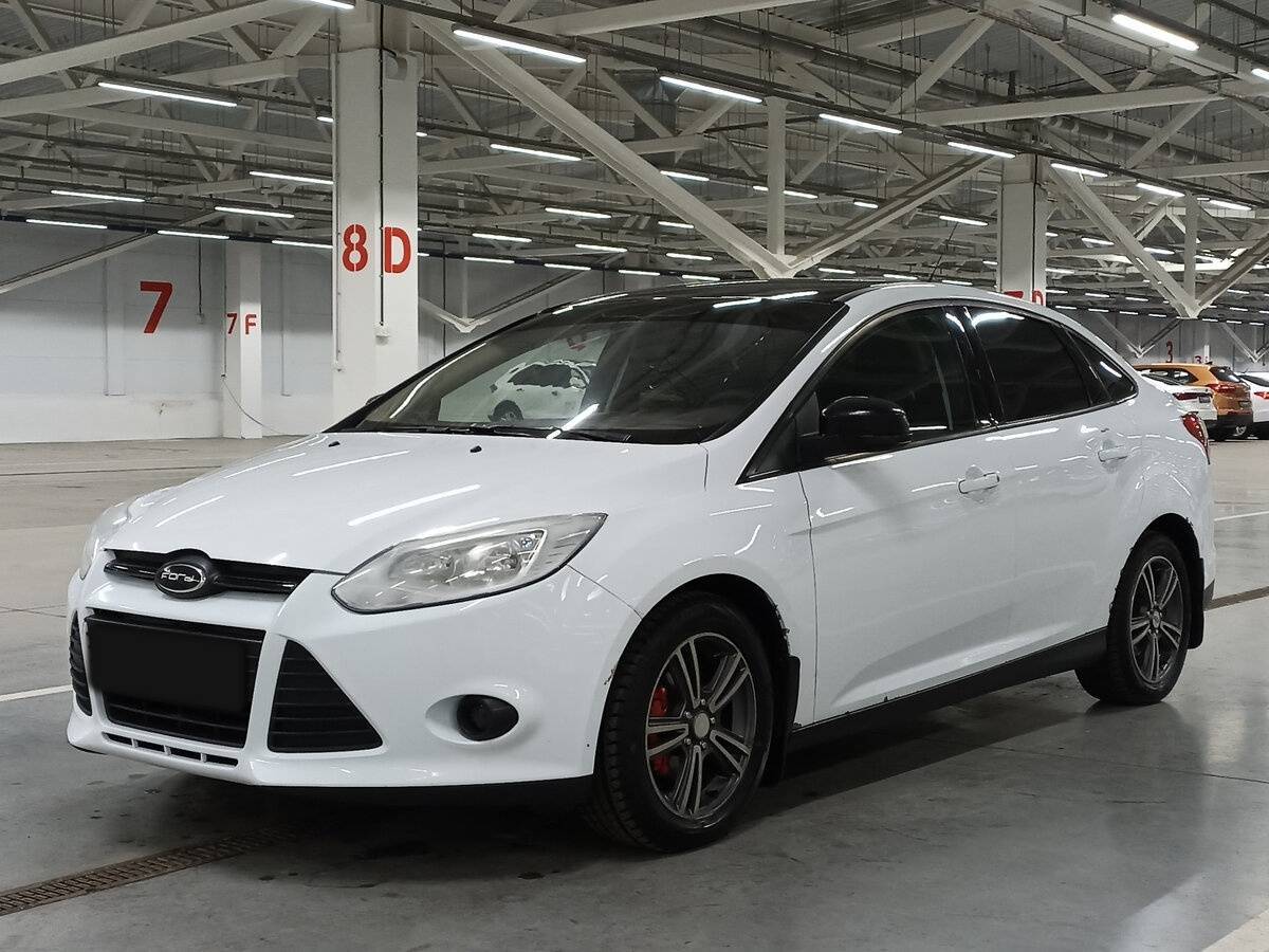 Ford Focus с пробегом — 2013 год. Фото: #0