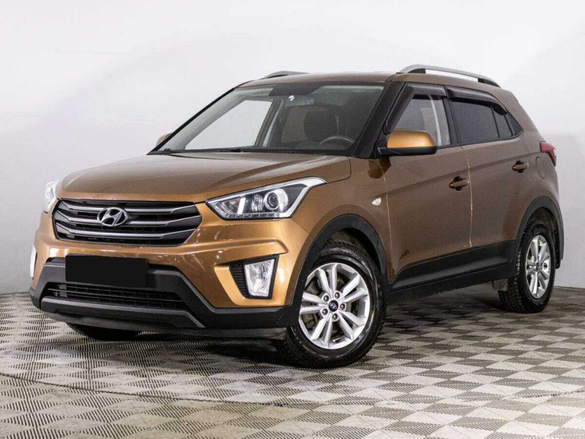 Hyundai Creta с пробегом — 2018 год. Посмотреть фото