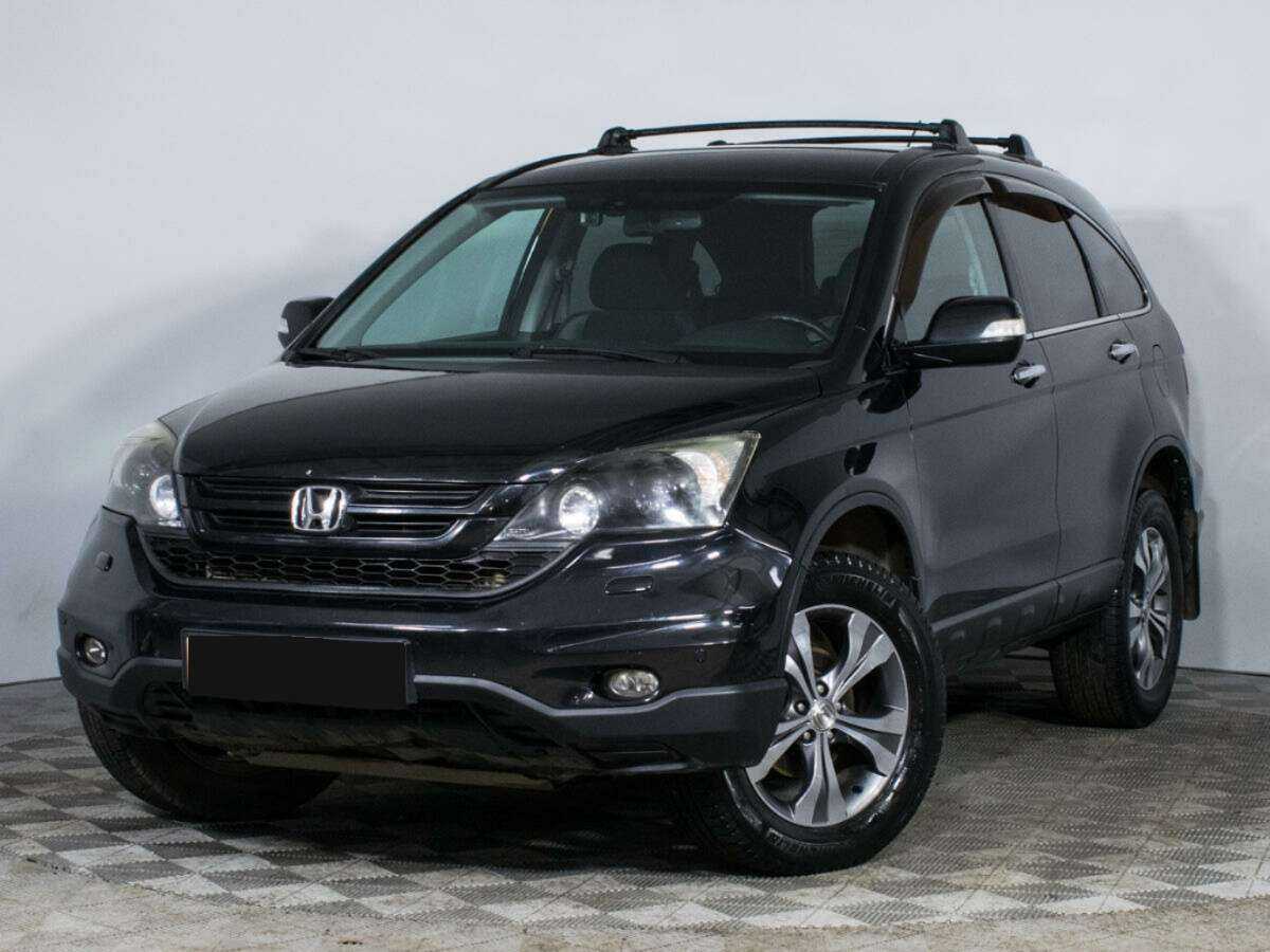 Honda CR-V с пробегом — 2012 год. Посмотреть фото