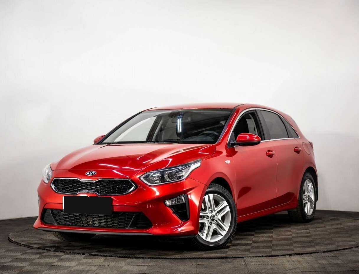 Kia Ceed с пробегом — 2019 год. Посмотреть фото