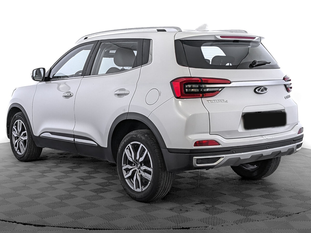 Chery Tiggo 4 с пробегом — 2022 год. Фото: #6