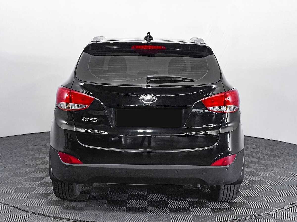 Hyundai ix35 с пробегом — 2014 год. Фото: #5
