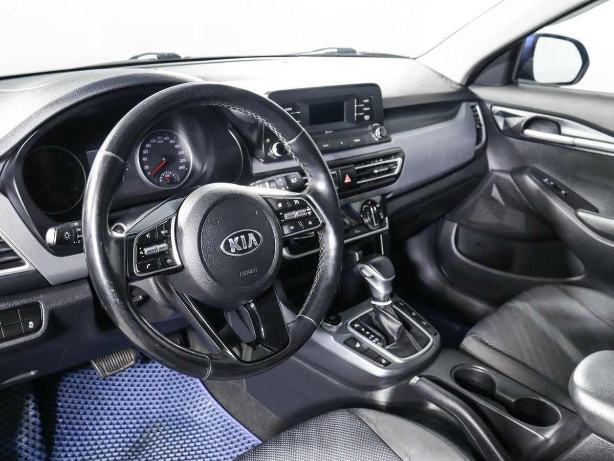Kia Seltos с пробегом — 2021 год. Фото: #10