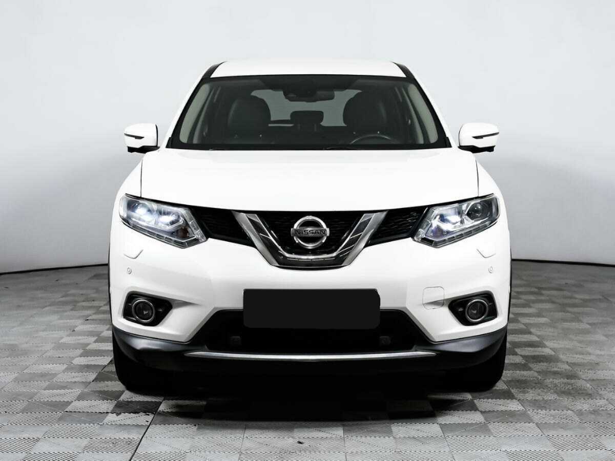 Nissan X-Trail с пробегом — 2018 год. Фото: #1