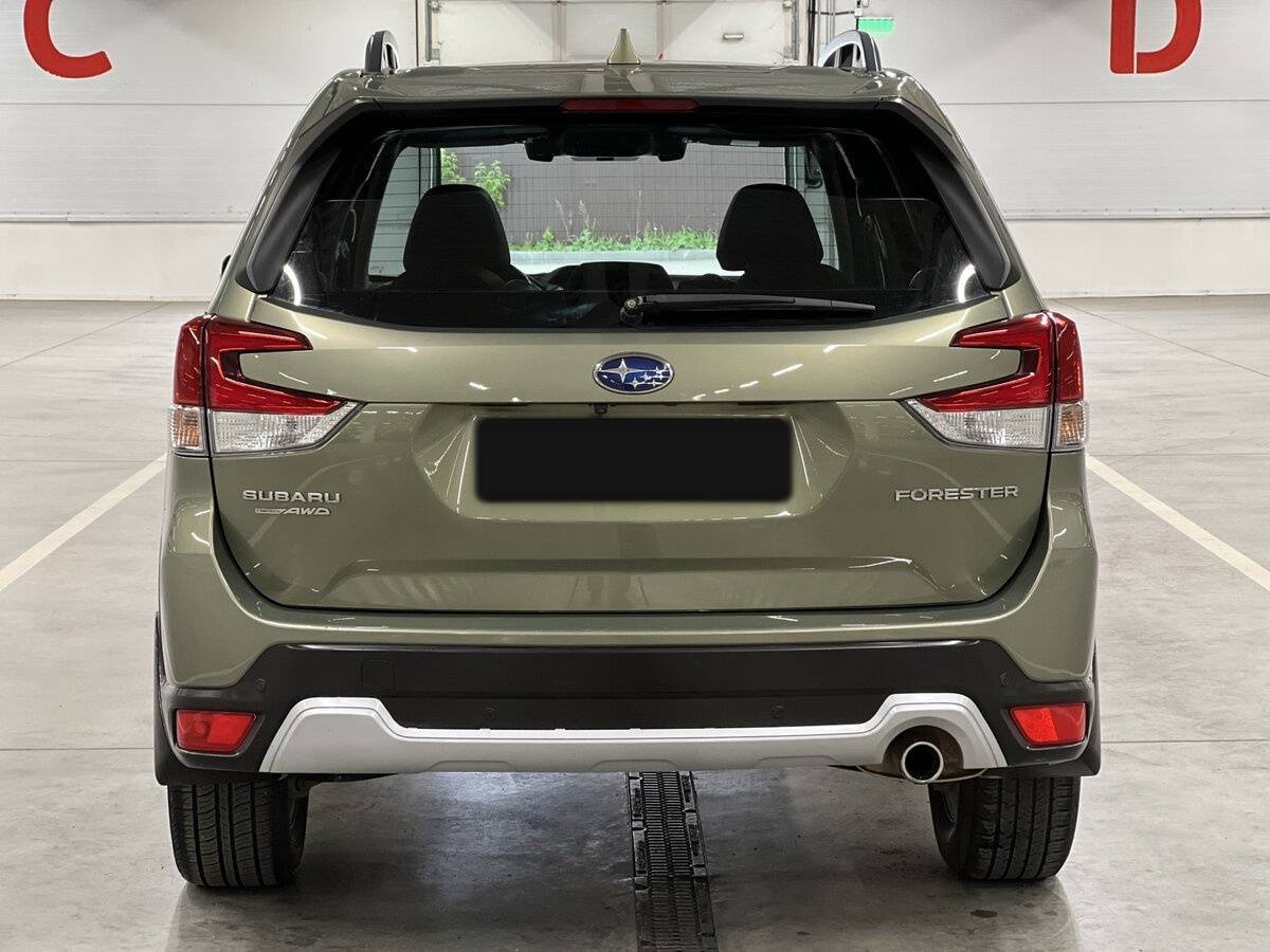 Subaru Forester с пробегом — 2018 год. Фото: #5