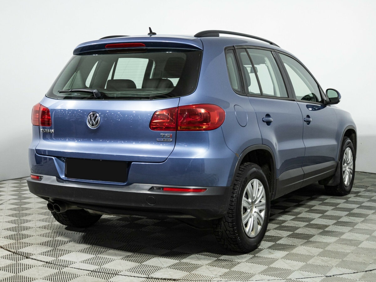 Volkswagen Tiguan с пробегом — 2013 год. Фото: #4