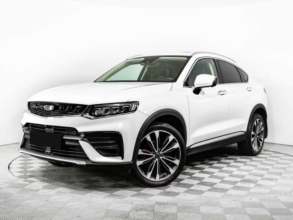 Geely Tugella с пробегом — 2021 год. Посмотреть фото