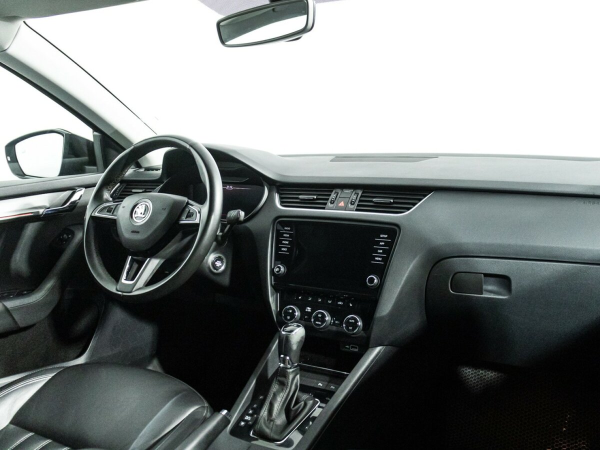 Skoda Octavia с пробегом — 2019 год. Фото: #8