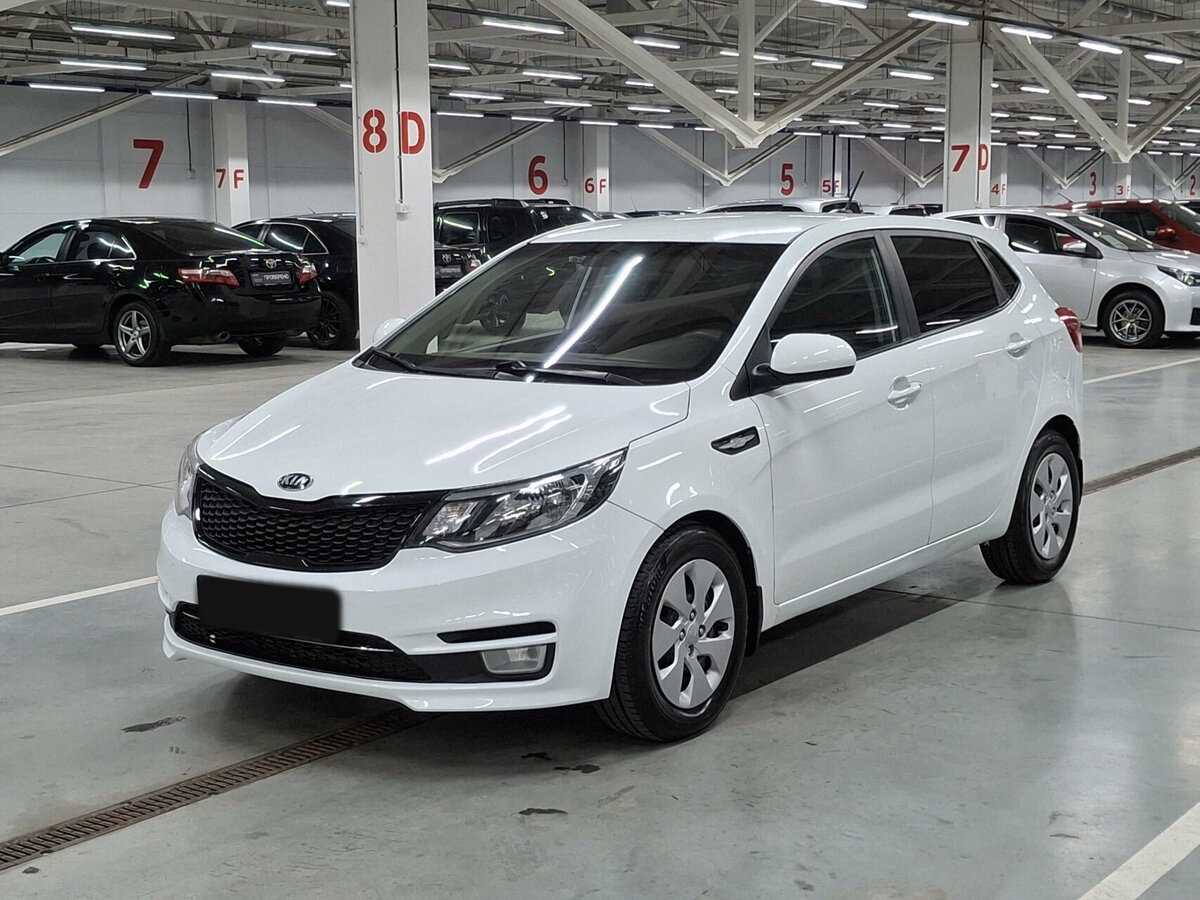 Kia Rio с пробегом — 2017 год. Фото: #0