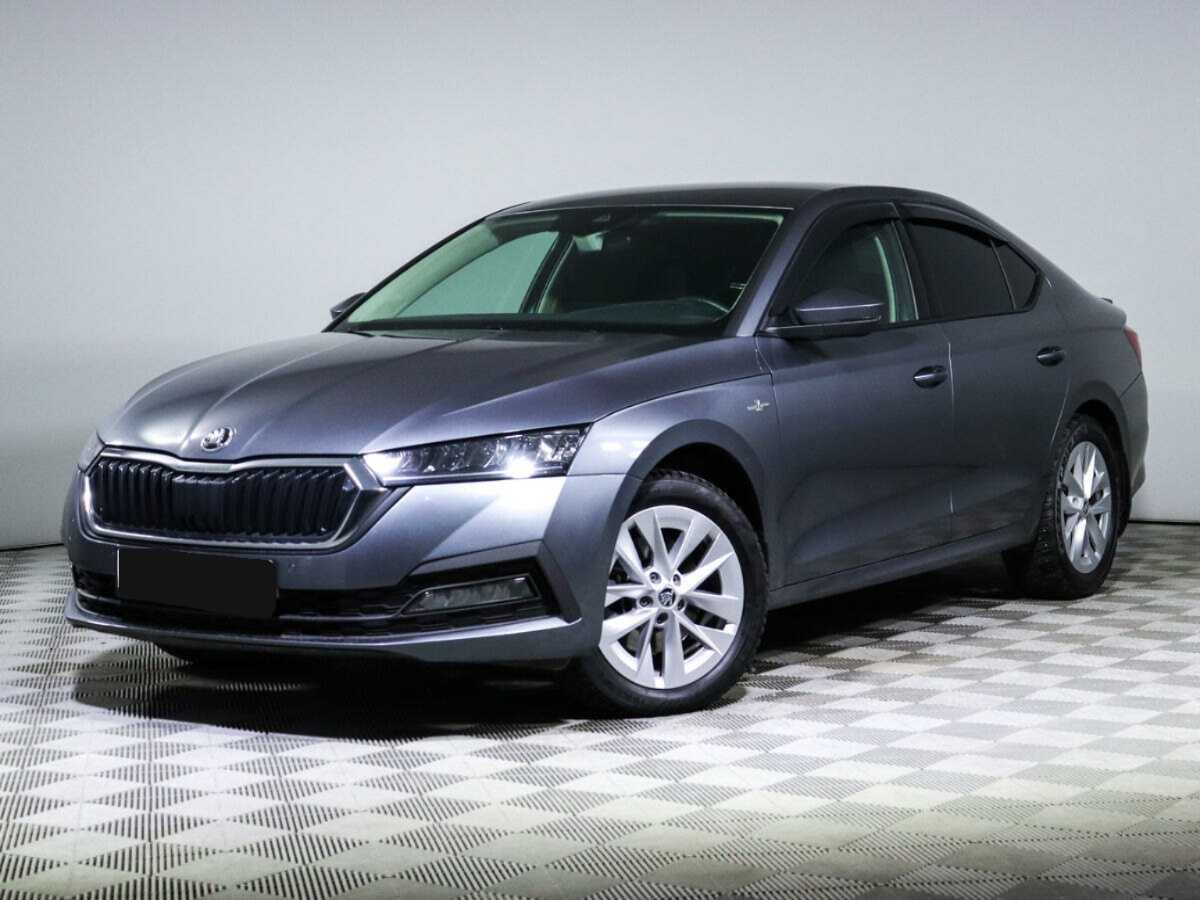 Skoda Octavia с пробегом — 2021 год. Посмотреть фото