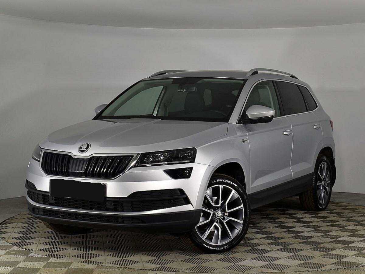 Skoda Karoq с пробегом — 2022 год. Фото: #0