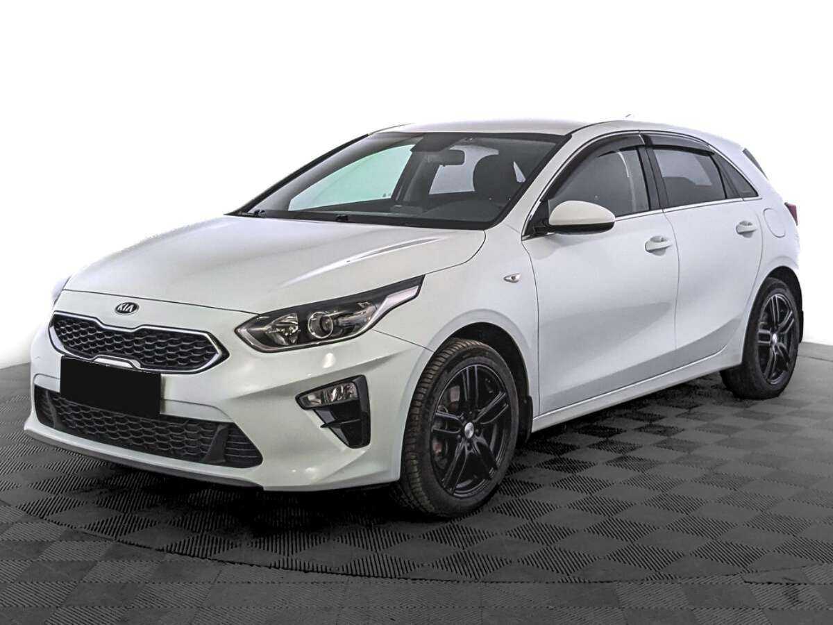 Kia Ceed с пробегом — 2018 год. Посмотреть фото