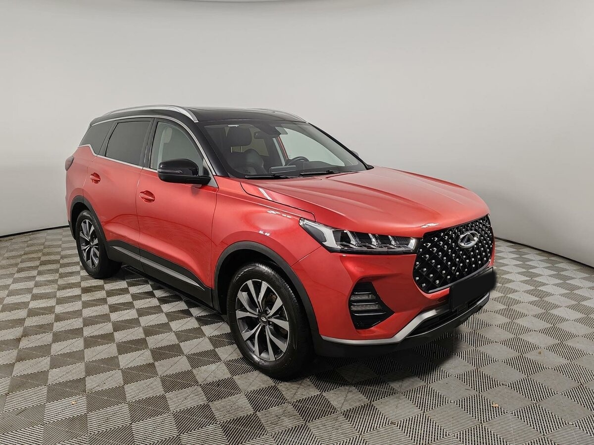 Chery Tiggo 7 Pro с пробегом — 2021 год. Фото: #2